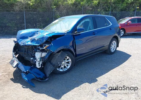2019 Chevrolet Equinox Lt from USA, damaged, VIN 3GNAXKEV9KL289747